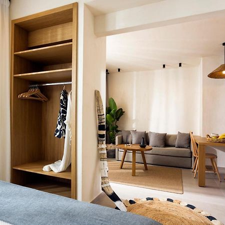 Pnoes Luxury Suites Paliúri Kültér fotó