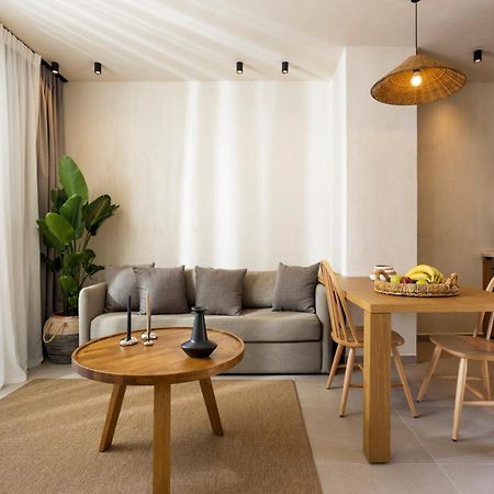 Pnoes Luxury Suites Paliúri Kültér fotó