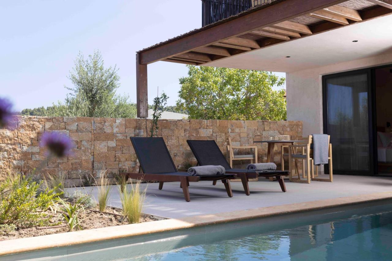 Pnoes Luxury Suites Paliúri Kültér fotó