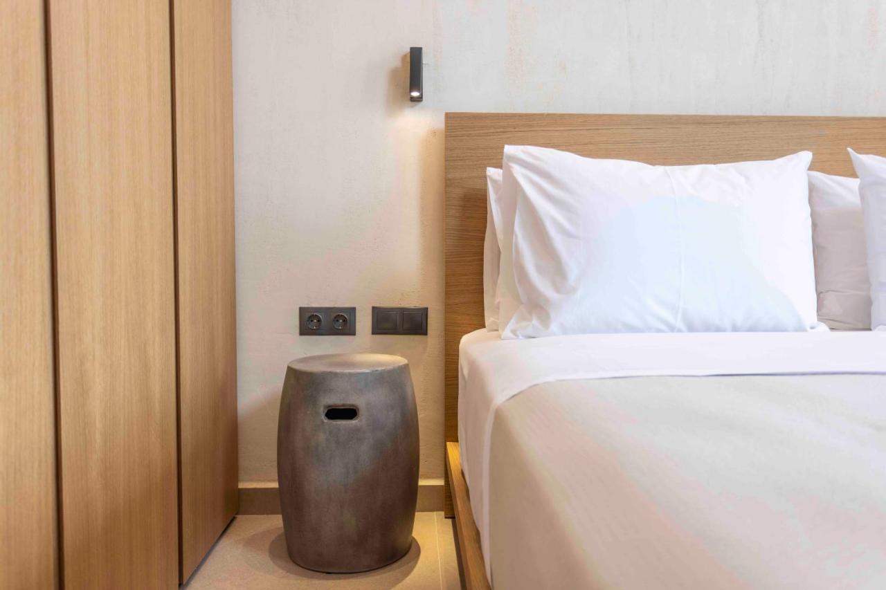 Pnoes Luxury Suites Paliúri Kültér fotó