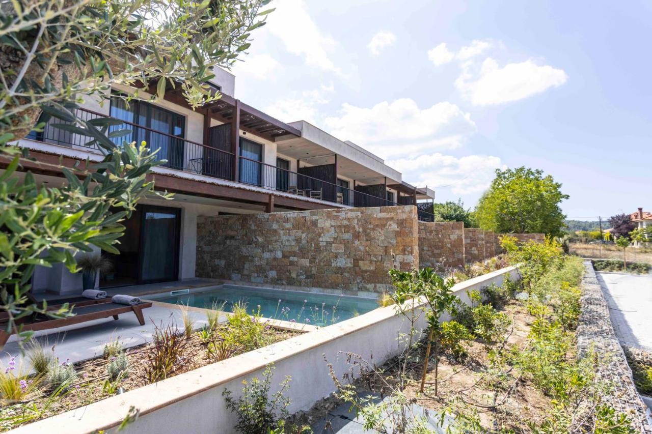 Pnoes Luxury Suites Paliúri Kültér fotó