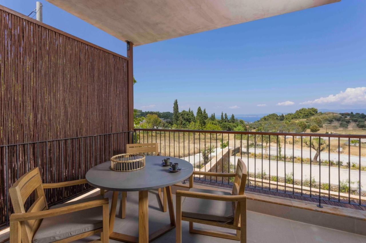Pnoes Luxury Suites Paliúri Kültér fotó