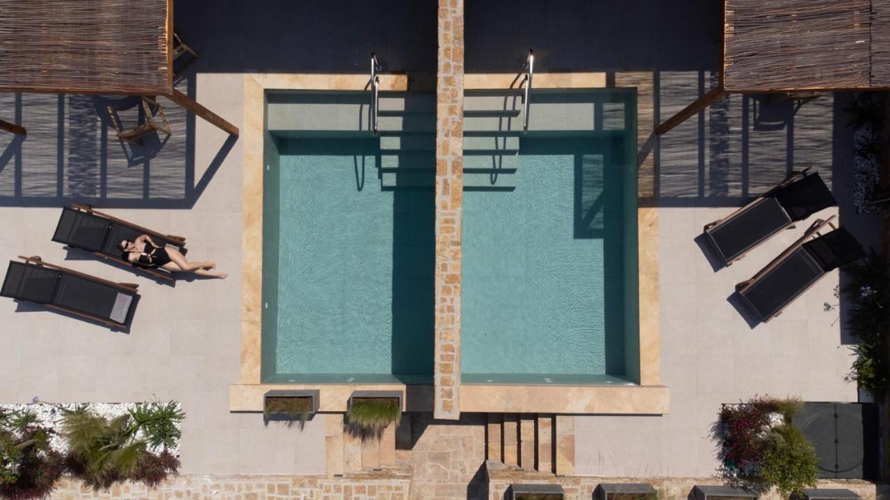 Pnoes Luxury Suites Paliúri Kültér fotó