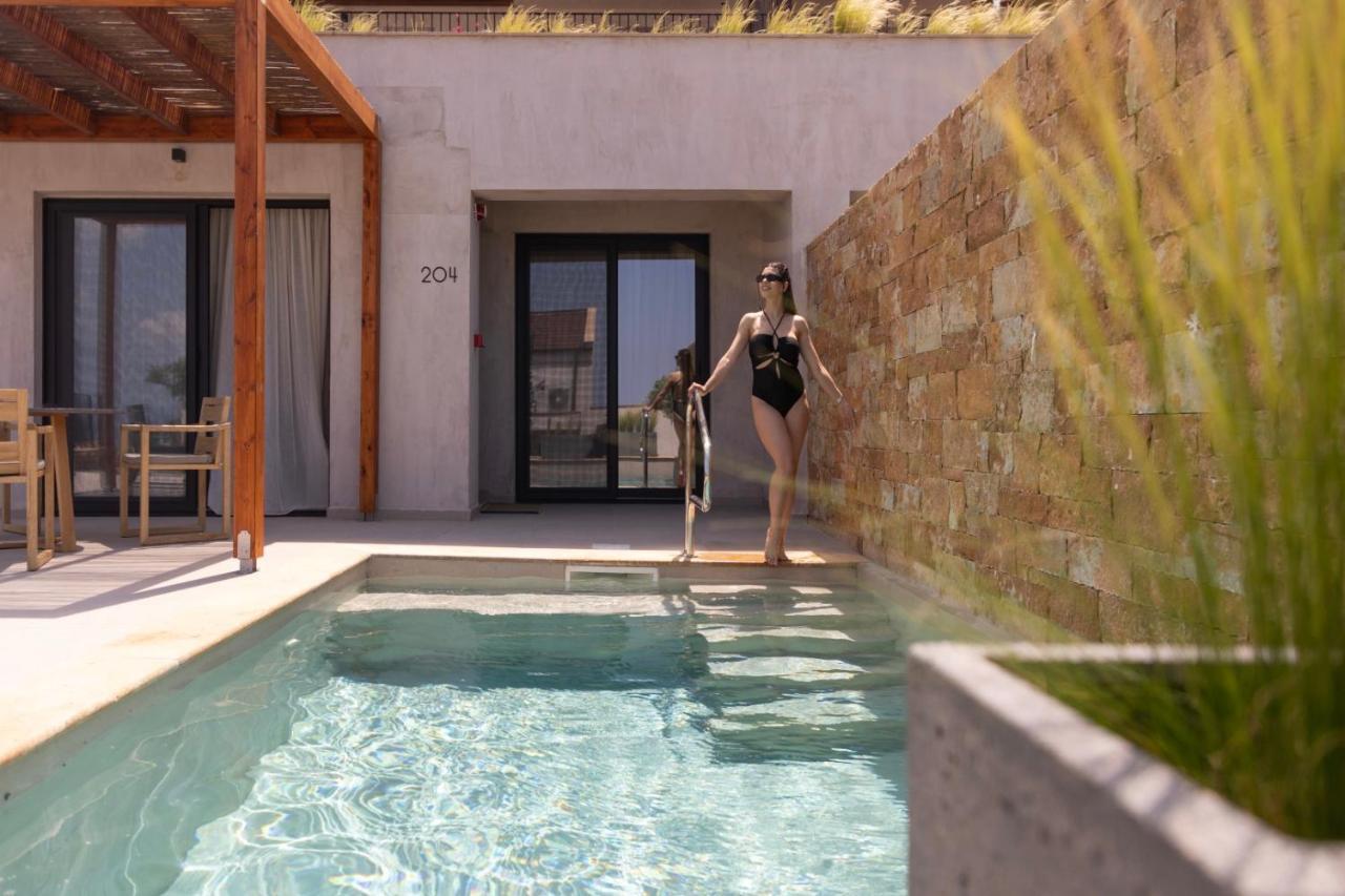 Pnoes Luxury Suites Paliúri Kültér fotó