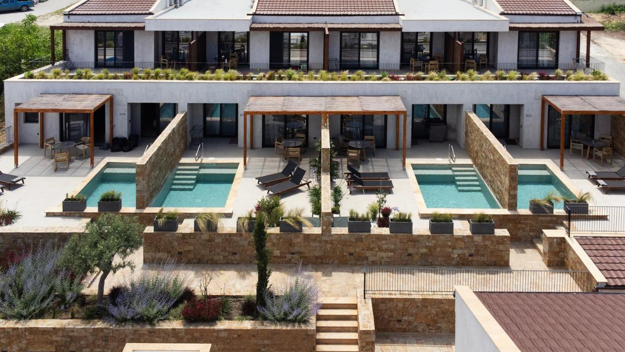 Pnoes Luxury Suites Paliúri Kültér fotó