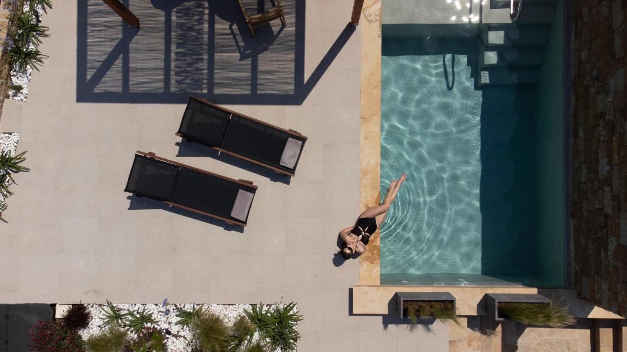 Pnoes Luxury Suites Paliúri Kültér fotó
