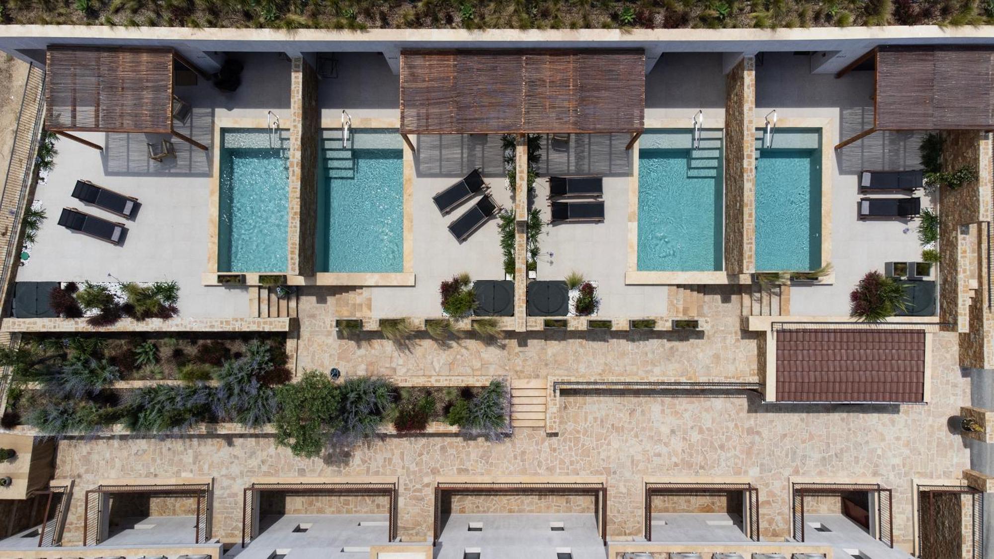Pnoes Luxury Suites Paliúri Kültér fotó