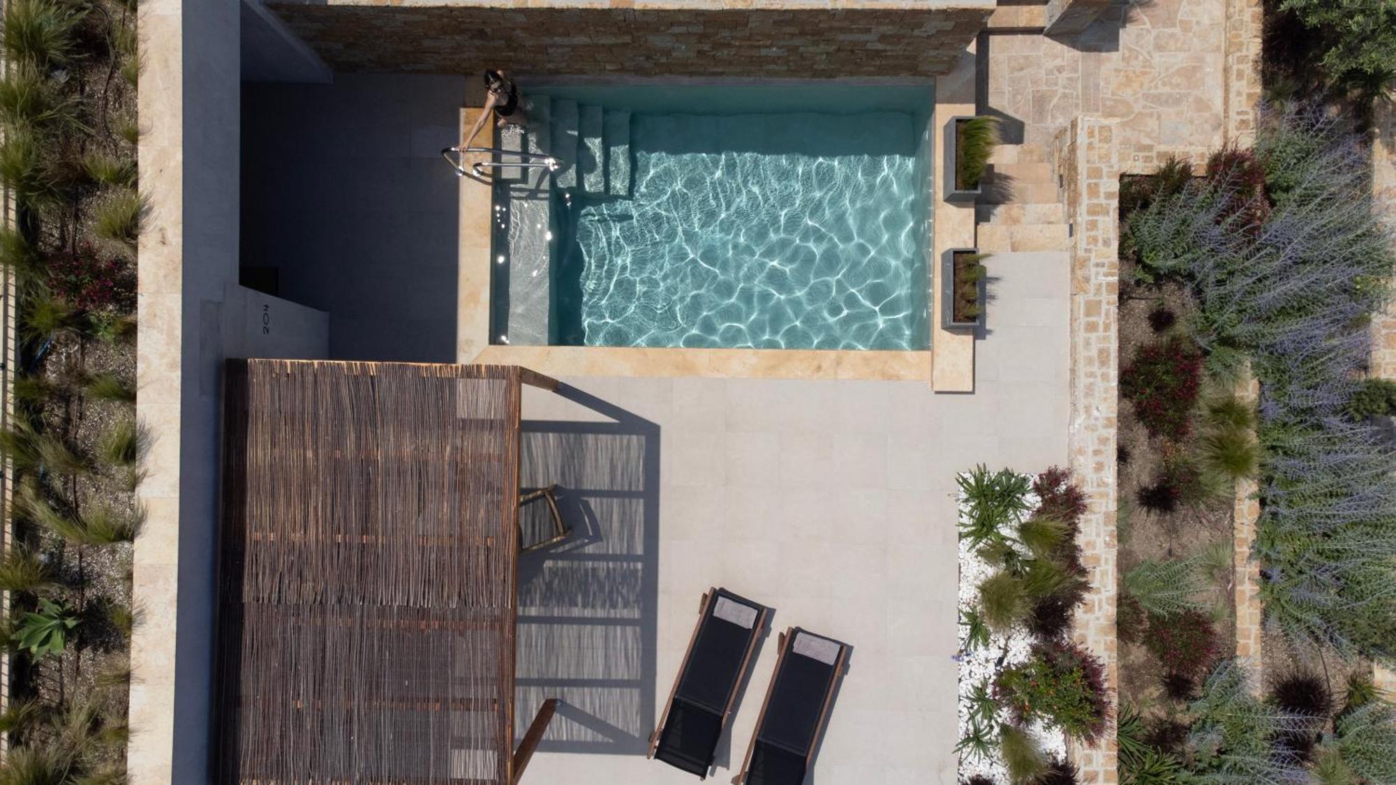 Pnoes Luxury Suites Paliúri Kültér fotó