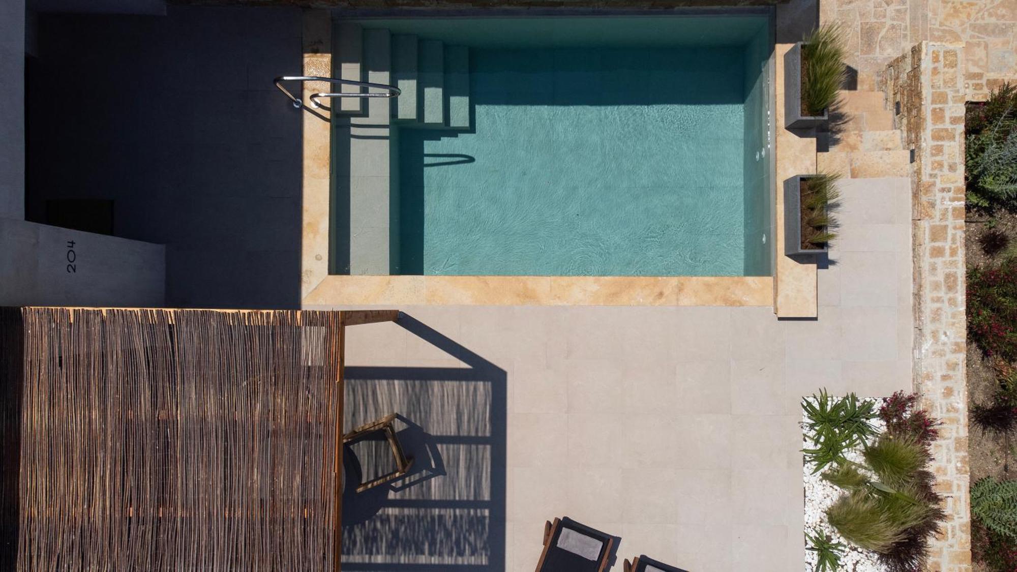 Pnoes Luxury Suites Paliúri Kültér fotó