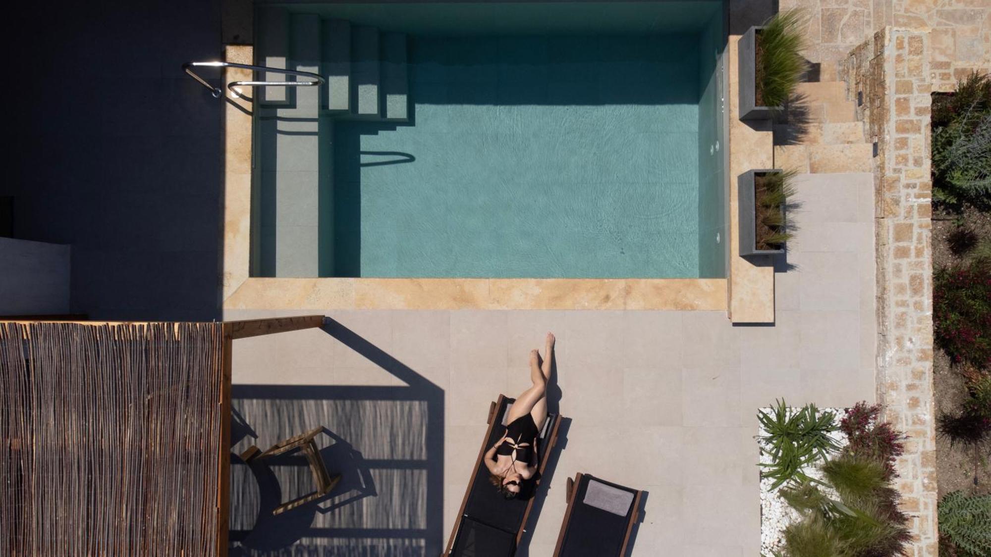 Pnoes Luxury Suites Paliúri Kültér fotó