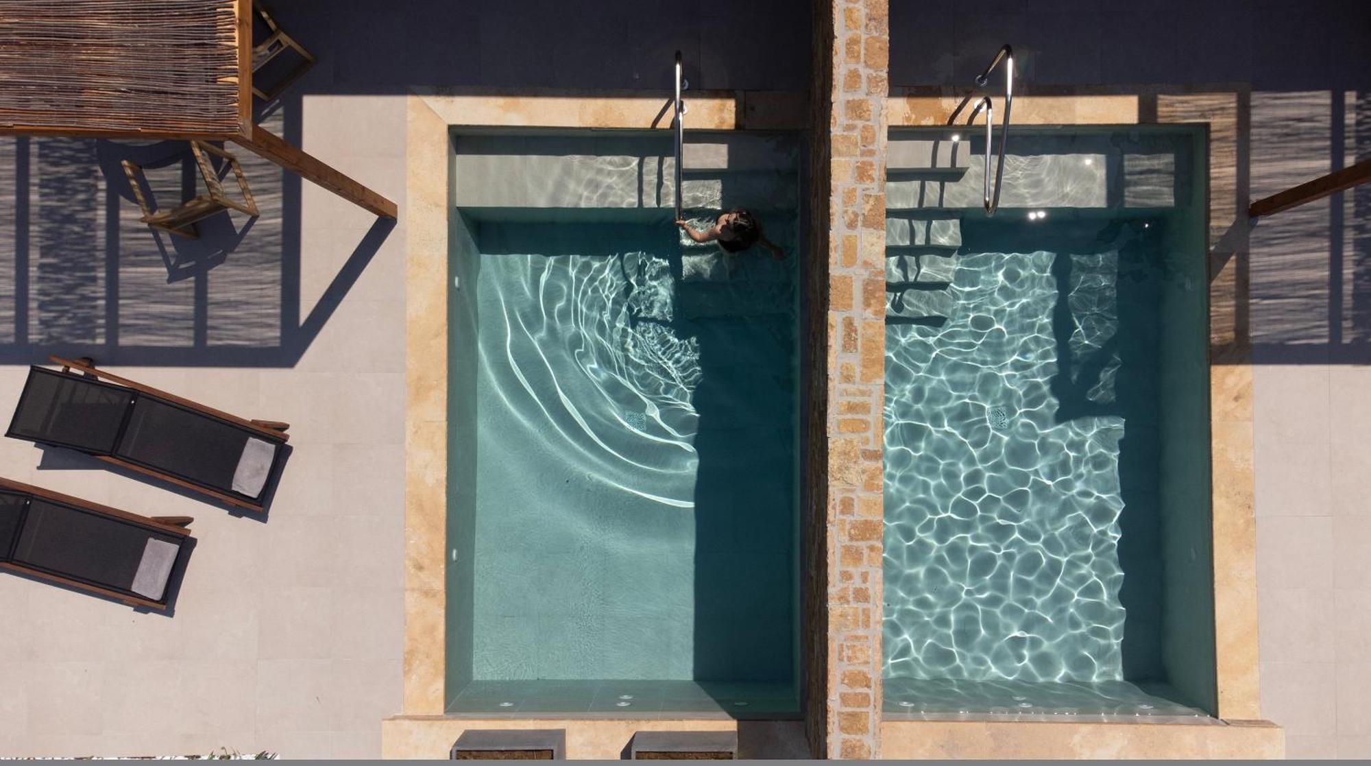 Pnoes Luxury Suites Paliúri Kültér fotó