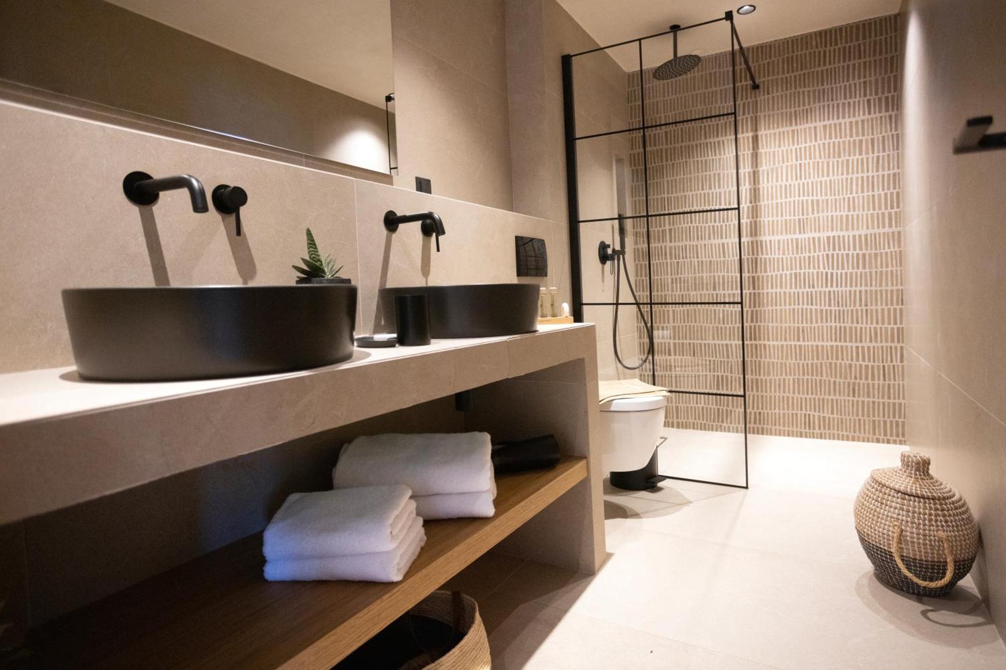 Pnoes Luxury Suites Paliúri Kültér fotó