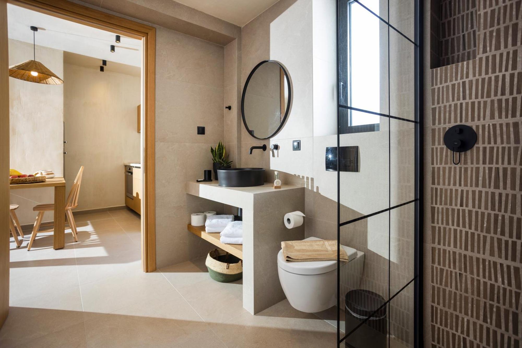 Pnoes Luxury Suites Paliúri Kültér fotó