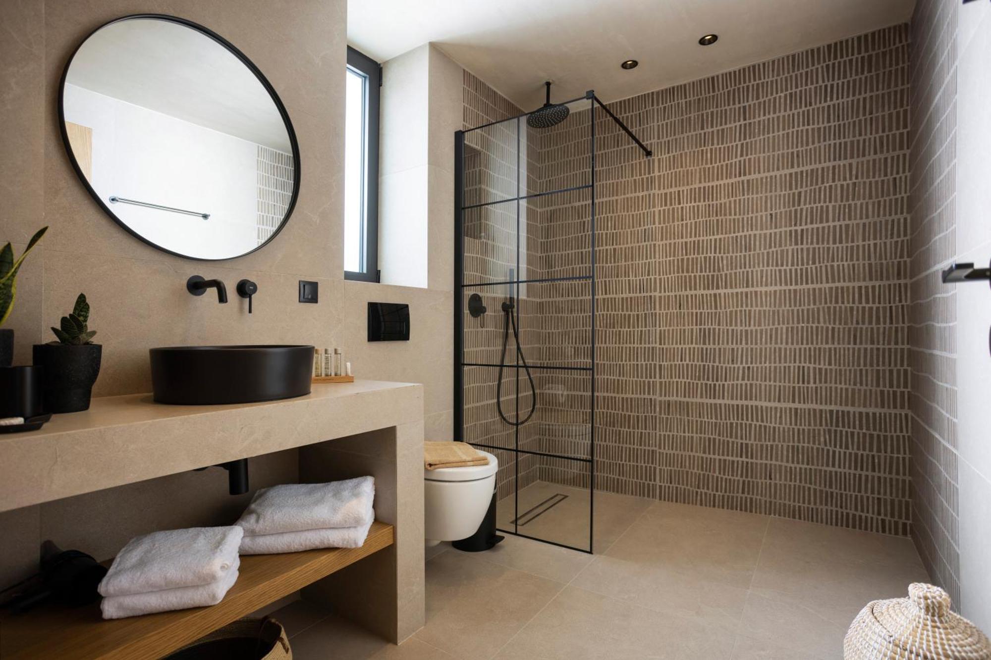 Pnoes Luxury Suites Paliúri Kültér fotó